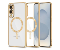Tech-Protect Magflex Magsafe do Galaxy S25 Edge Shiny Gold - 1343734 - zdjęcie 1